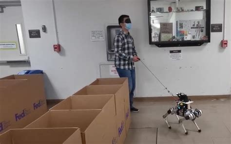 guide dog robot uk
